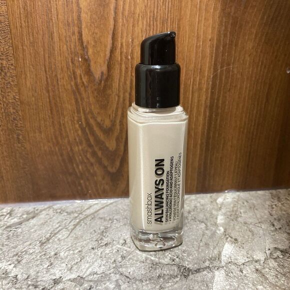Smashbox Always On Skin-Balancing Foundation + Hyaluronic Acid - F10-N - 1oz - Picture 1 of 5